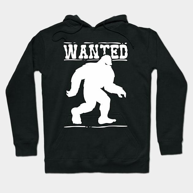 Wanted Bigfoot Legend Hoodie by cecatto1994